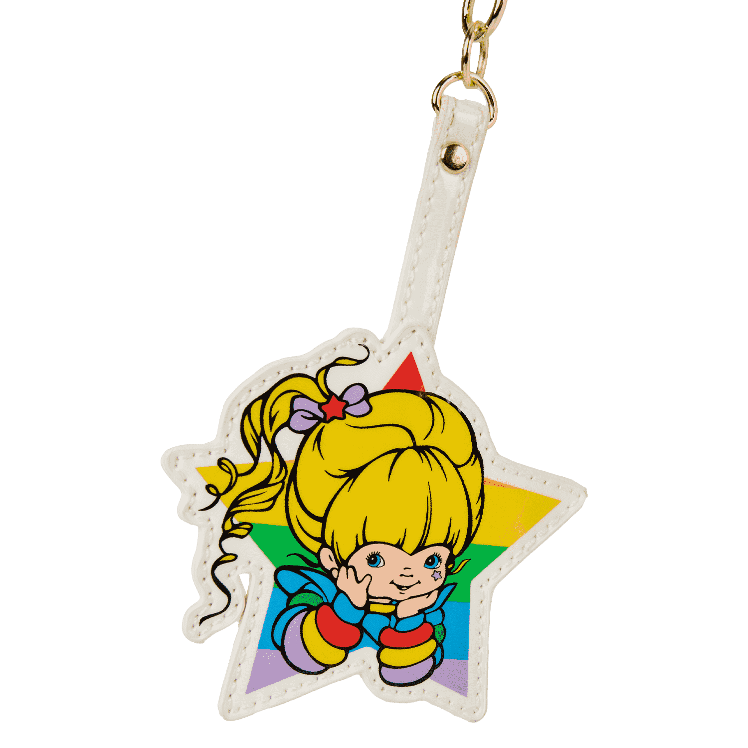 Rainbow Brite??? Iridescent Convertible Backpack & Tote Crossbody Bag - Figurine Bags Rainbow Brite - vue 4