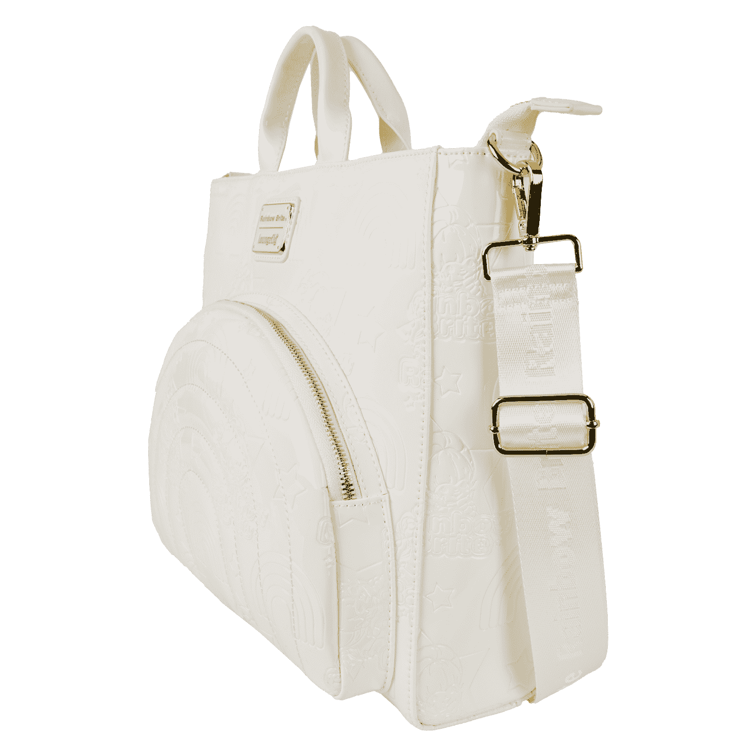 Rainbow Brite??? Iridescent Convertible Backpack & Tote Crossbody Bag - Figurine Bags Rainbow Brite - vue 5