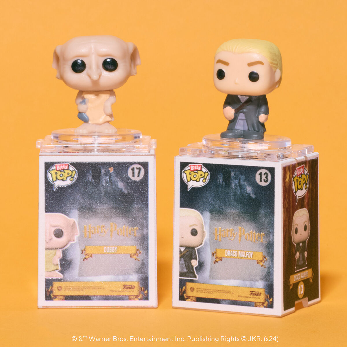 Bitty Pop! Harry Potter 4-Pack Series 1 - Figurine Bitty Pop! Harry Potter - vue 2