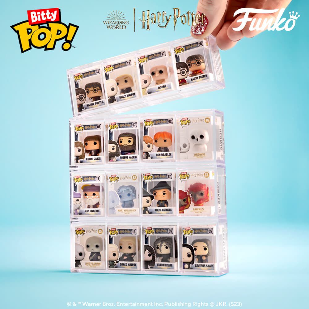 Bitty Pop! Harry Potter 4-Pack Series 1 - Figurine Bitty Pop! Harry Potter - vue 5