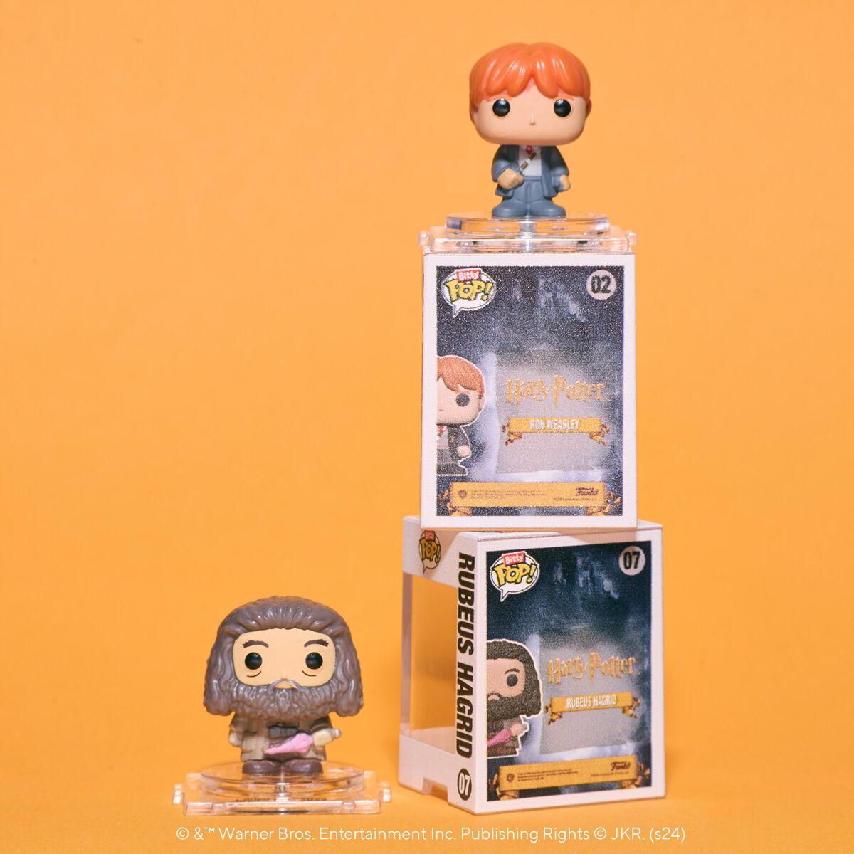 Bitty Pop! Harry Potter 4-Pack Series 2 - Figurine Bitty Pop! Harry Potter - vue 2