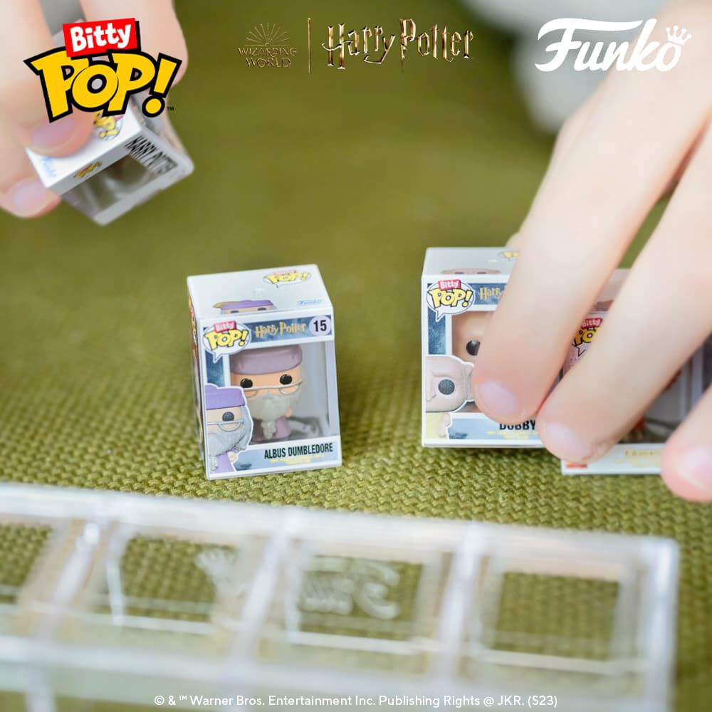 Bitty Pop! Harry Potter 4-Pack Series 3 - Figurine Bitty Pop! Harry Potter - vue 2