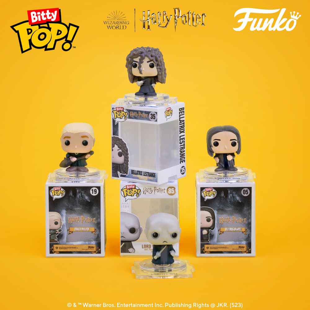 Bitty Pop! Harry Potter 4-Pack Series 4 - Figurine Bitty Pop! Harry Potter - vue 2