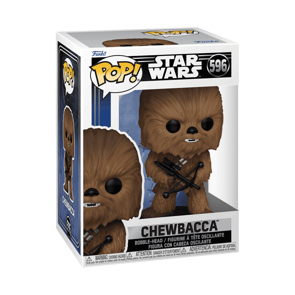 Pop! Chewbacca - Star Wars: Episode IV A New Hope - Figurine Pop! Star Wars - vue 2
