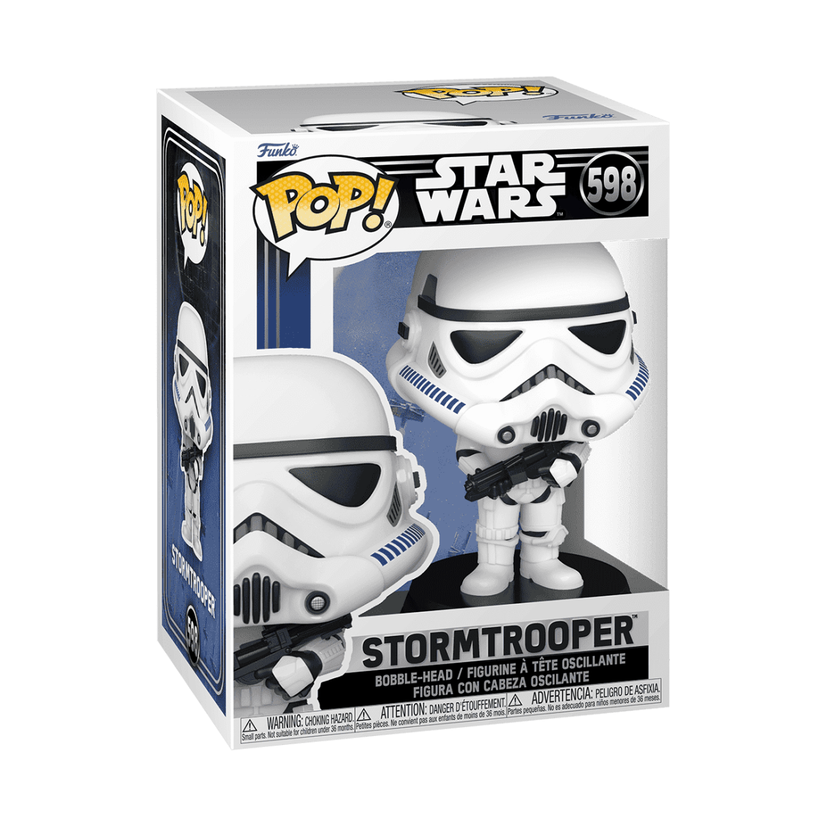 Pop! Stormtrooper - Star Wars: Episode IV A New Hope - Figurine Pop! Star Wars - vue 2