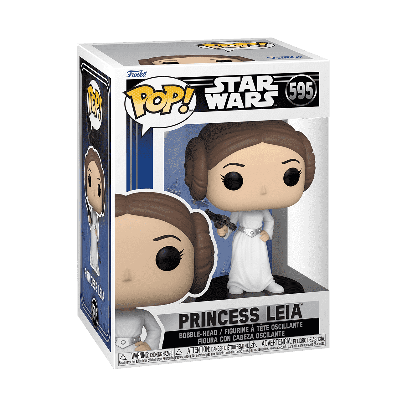 Pop! Princess Leia - Star Wars: Episode IV A New Hope - Figurine Pop! Star Wars - vue 2