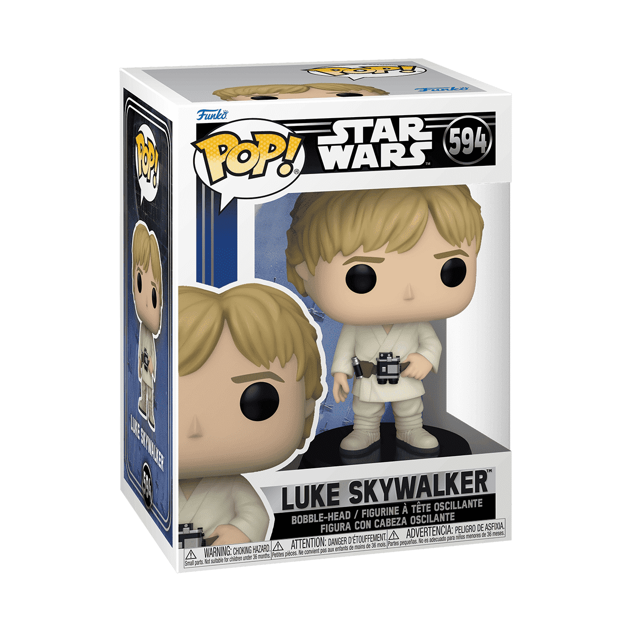 Pop! Luke Skywalker - Star Wars: Episode IV A New Hope - Figurine Pop! Star Wars - vue 2