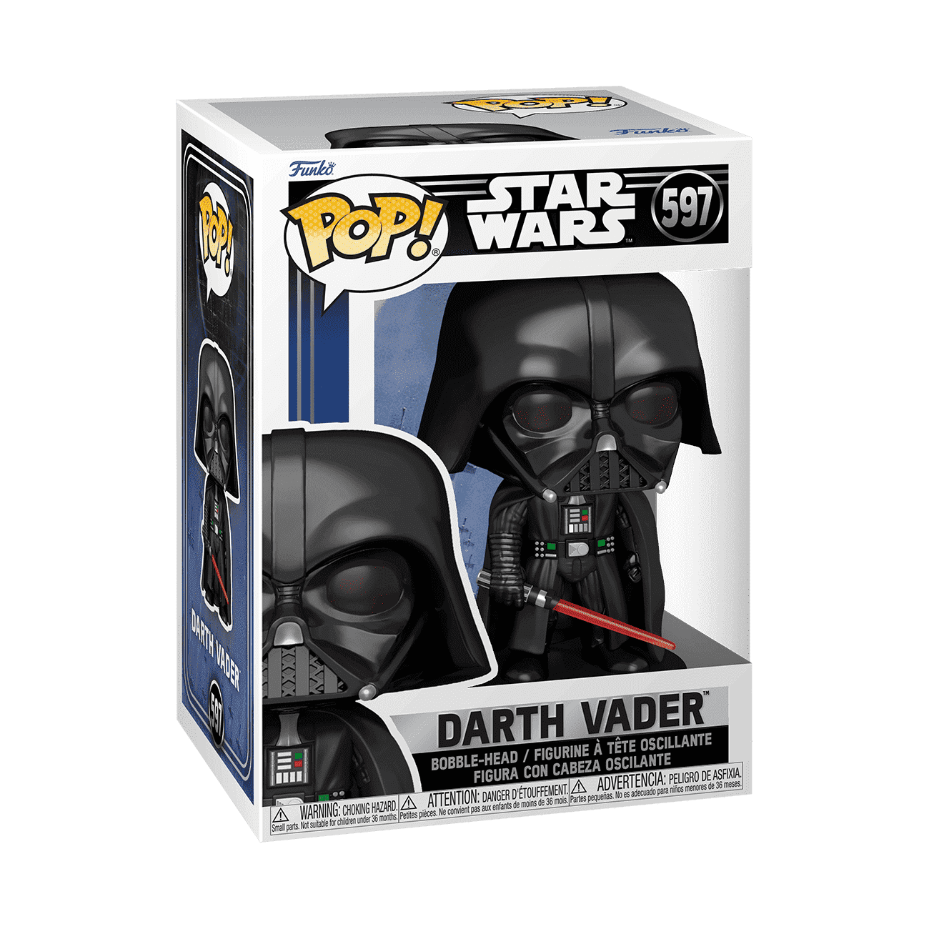 Pop! Darth Vader - Star Wars: Episode IV A New Hope - Figurine Pop! Star Wars - vue 2