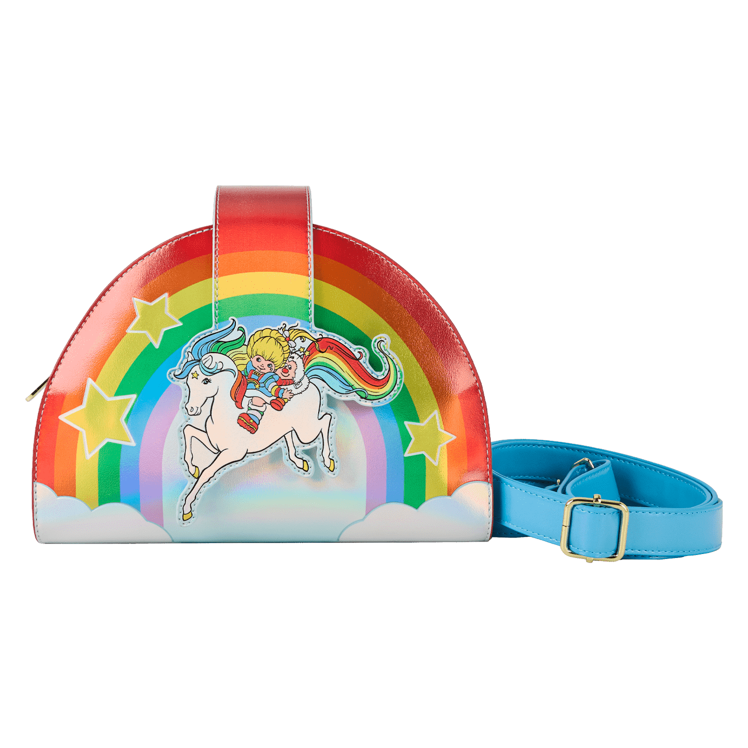 Rainbow Brite??? & Starlite Rainbow Light Up Figural Crossbody Bag - Figurine Bags