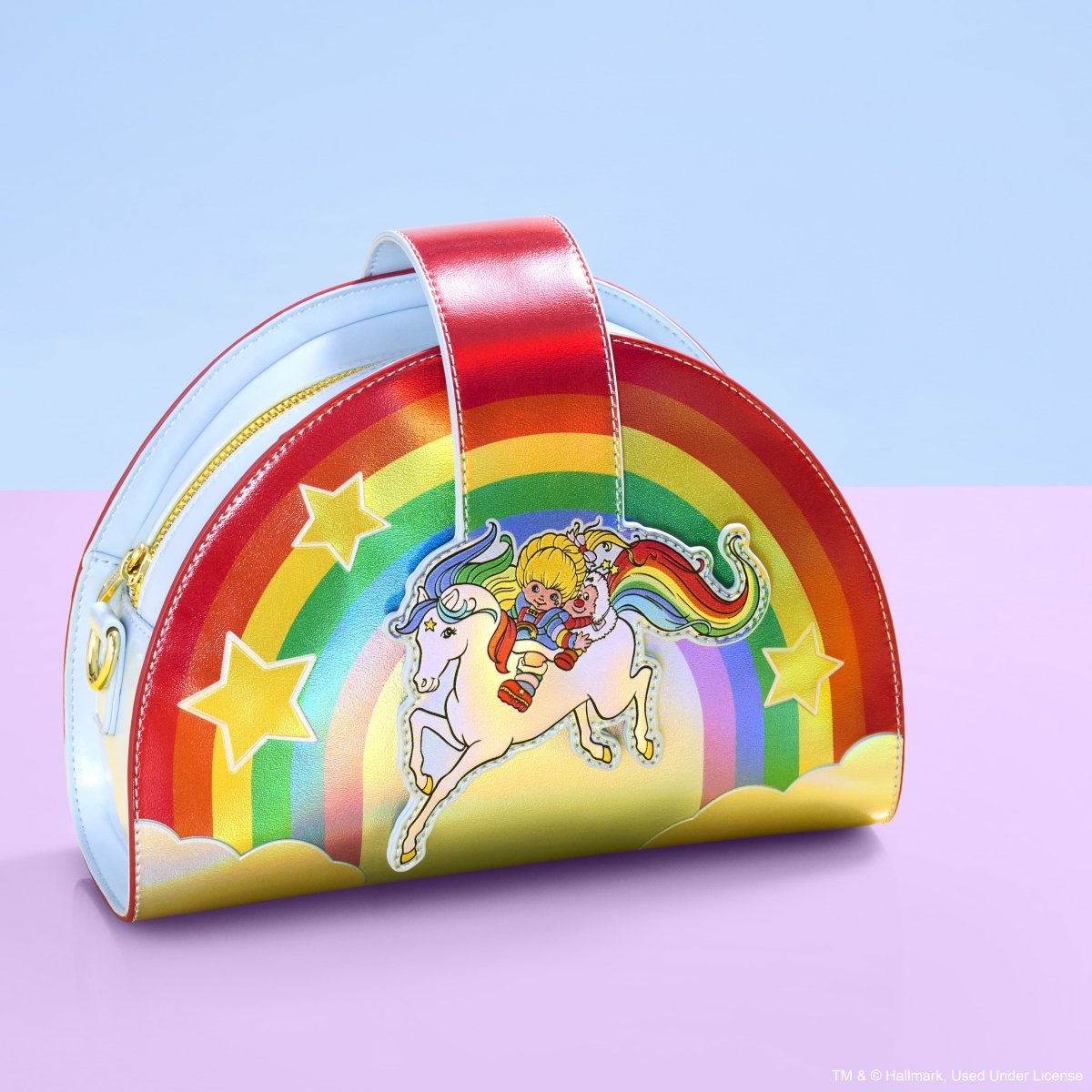 Rainbow Brite??? & Starlite Rainbow Light Up Figural Crossbody Bag - Figurine Bags Rainbow Brite - vue 2
