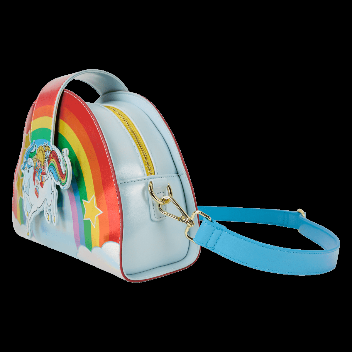 Rainbow Brite??? & Starlite Rainbow Light Up Figural Crossbody Bag - Figurine Bags Rainbow Brite - vue 5