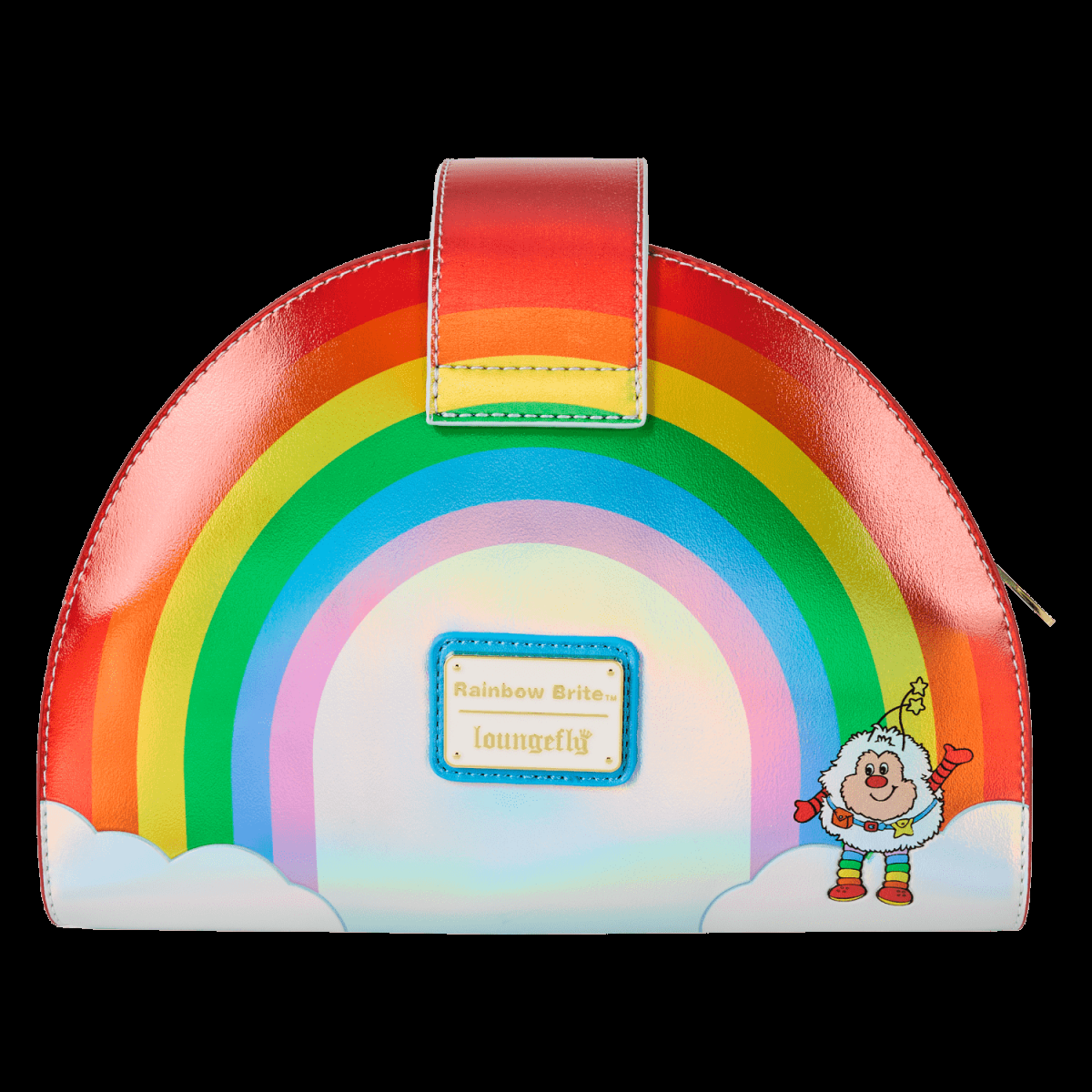 Rainbow Brite??? & Starlite Rainbow Light Up Figural Crossbody Bag - Figurine Bags Rainbow Brite - vue 6