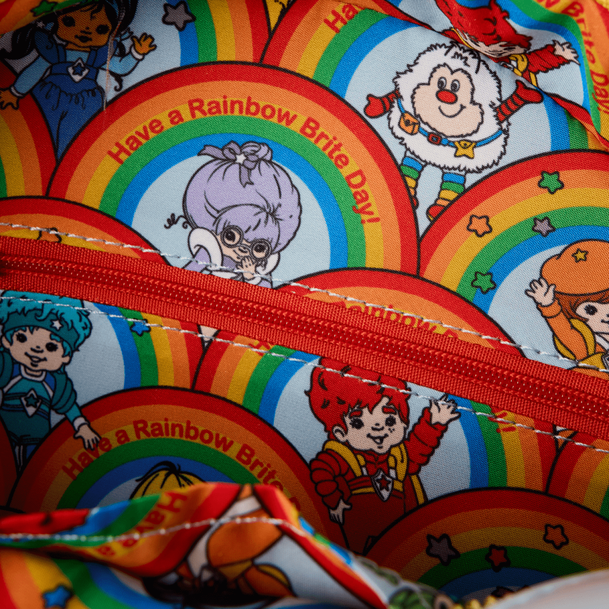 Rainbow Brite??? & Starlite Rainbow Light Up Figural Crossbody Bag - Figurine Bags Rainbow Brite - vue 7