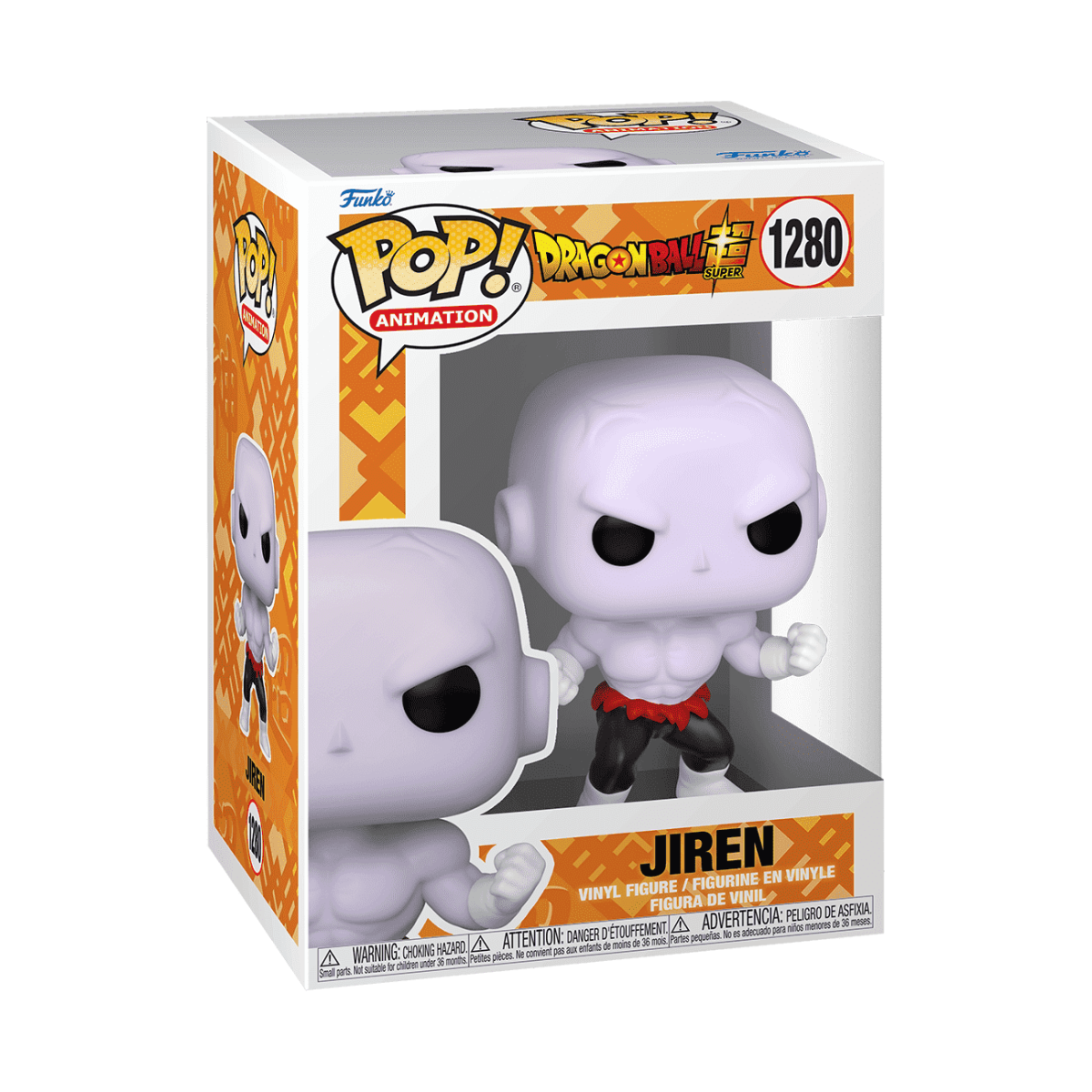 Pop! Jiren - Figurine Pop! Dragon Ball - vue 2