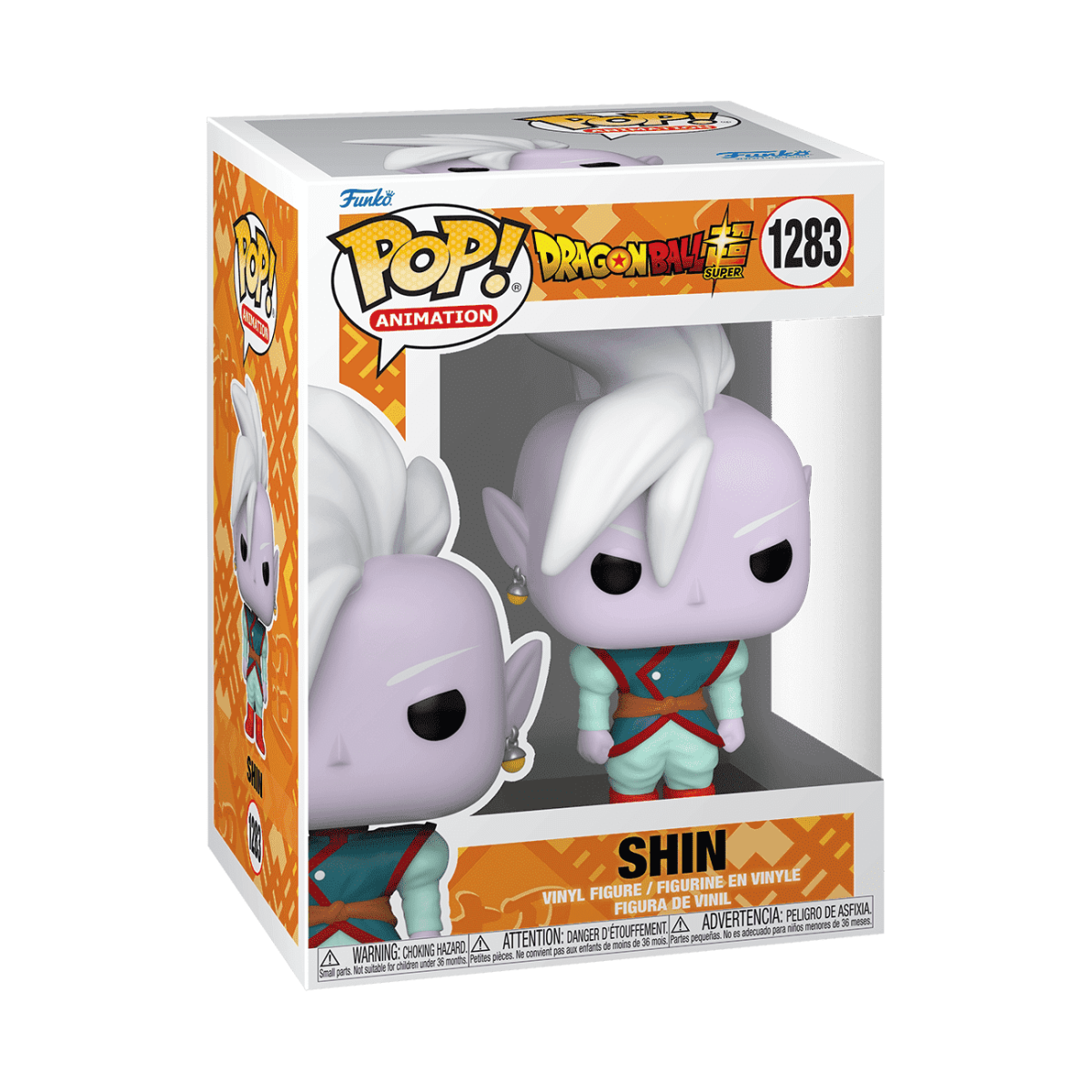 Pop! Shin - Figurine Pop! Dragon Ball - vue 2