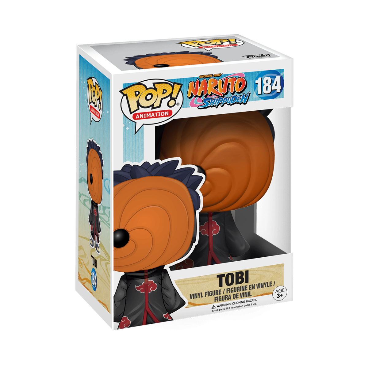 Pop! Tobi - Figurine Pop! Naruto Shippuden - vue 2