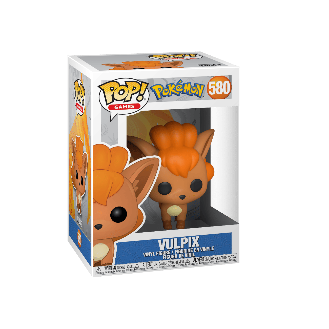 Pop! Vulpix - Figurine Pop! Pokémon - vue 2