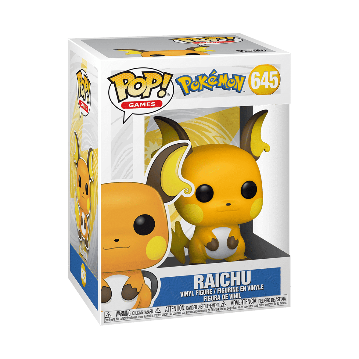 Pop! Raichu - Figurine Pop! Pokémon - vue 2