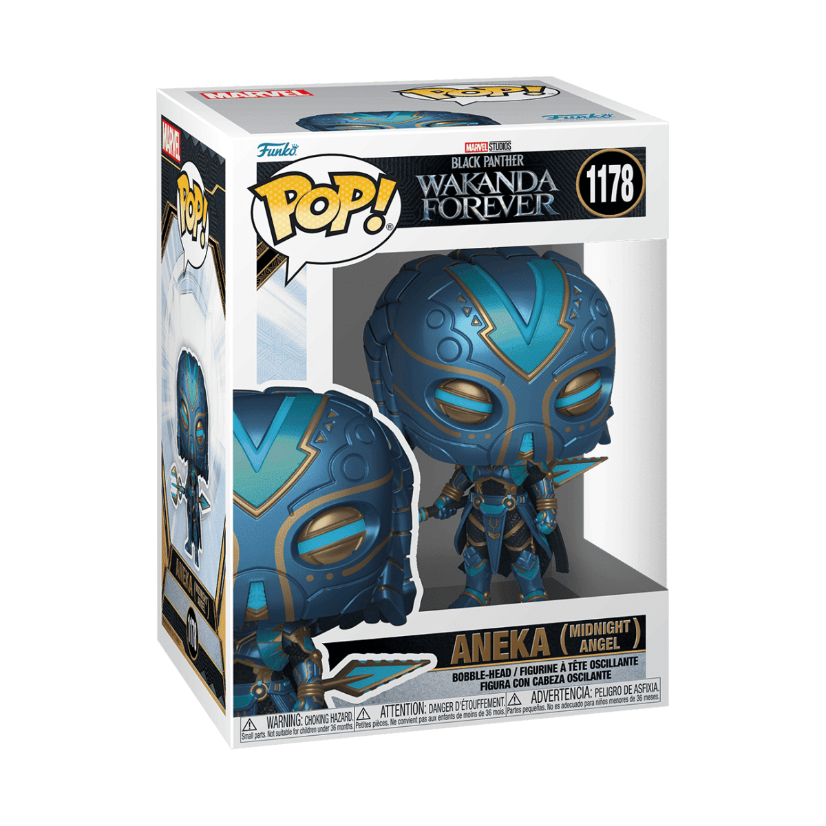 Pop! Aneka (Midnight Angel) - Figurine Pop! Marvel - vue 3