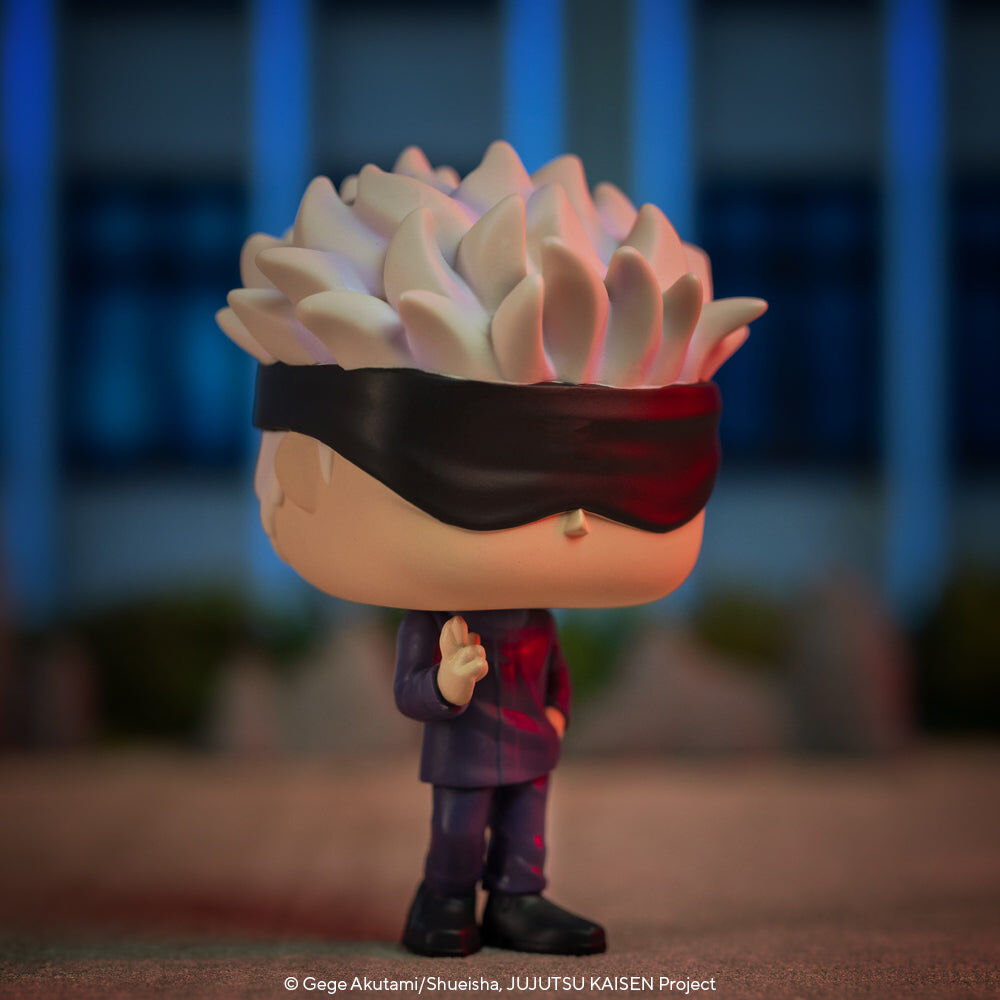 Pop! Satoru Gojo - Figurine Pop! Jujutsu Kaisen - vue 2