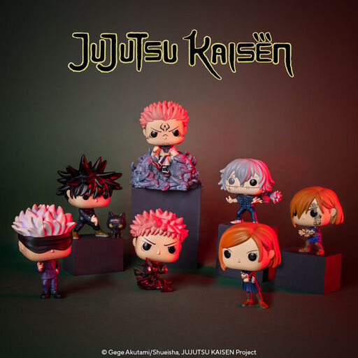Pop! Satoru Gojo - Figurine Pop! Jujutsu Kaisen - vue 4