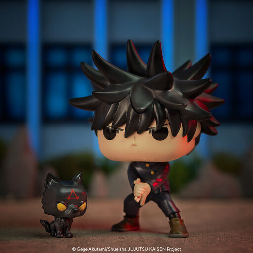 Pop! & Buddy Megumi Fushiguro with Divine Dog - Figurine Pop! Jujutsu Kaisen - vue 2