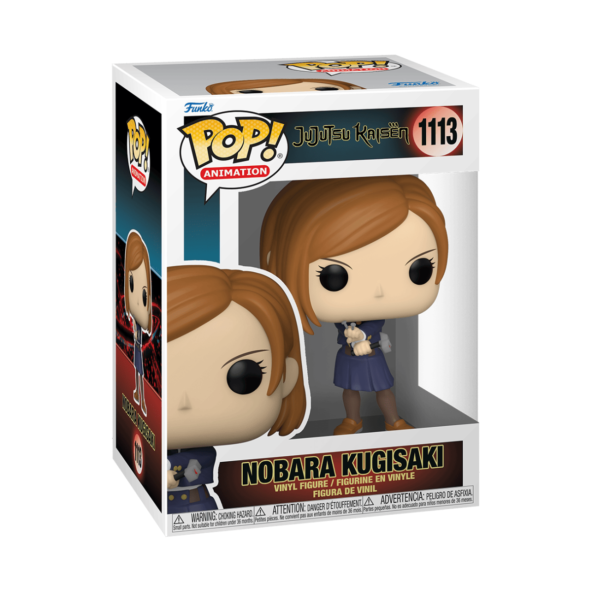 Pop! Nobara Kugisaki - Figurine Pop! Jujutsu Kaisen - vue 3
