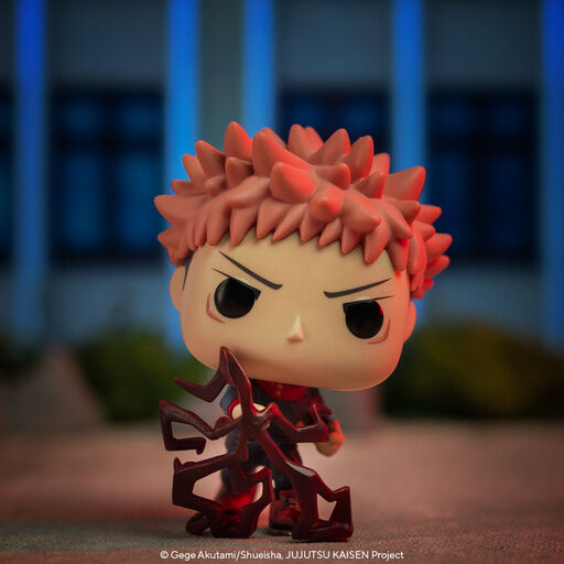 Pop! Yuji Itadori - Figurine Pop! Jujutsu Kaisen - vue 2