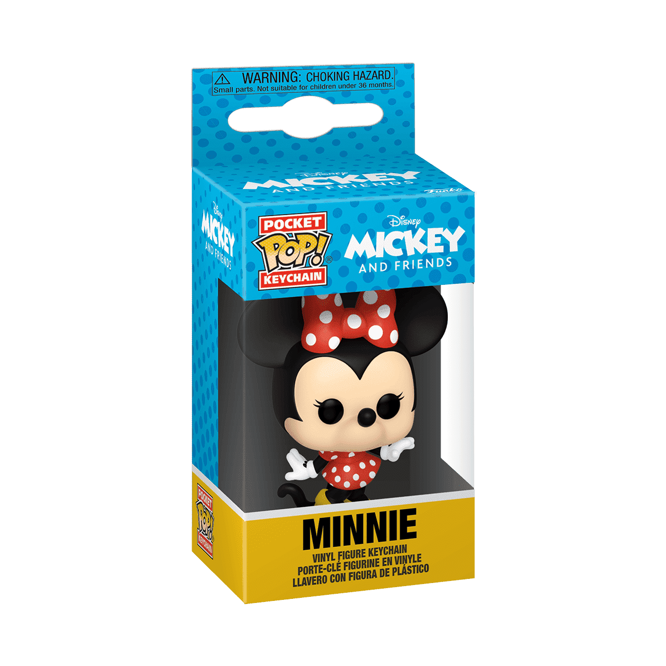 Pop! Keychain Minnie - Figurine Pop! Disney - vue 2