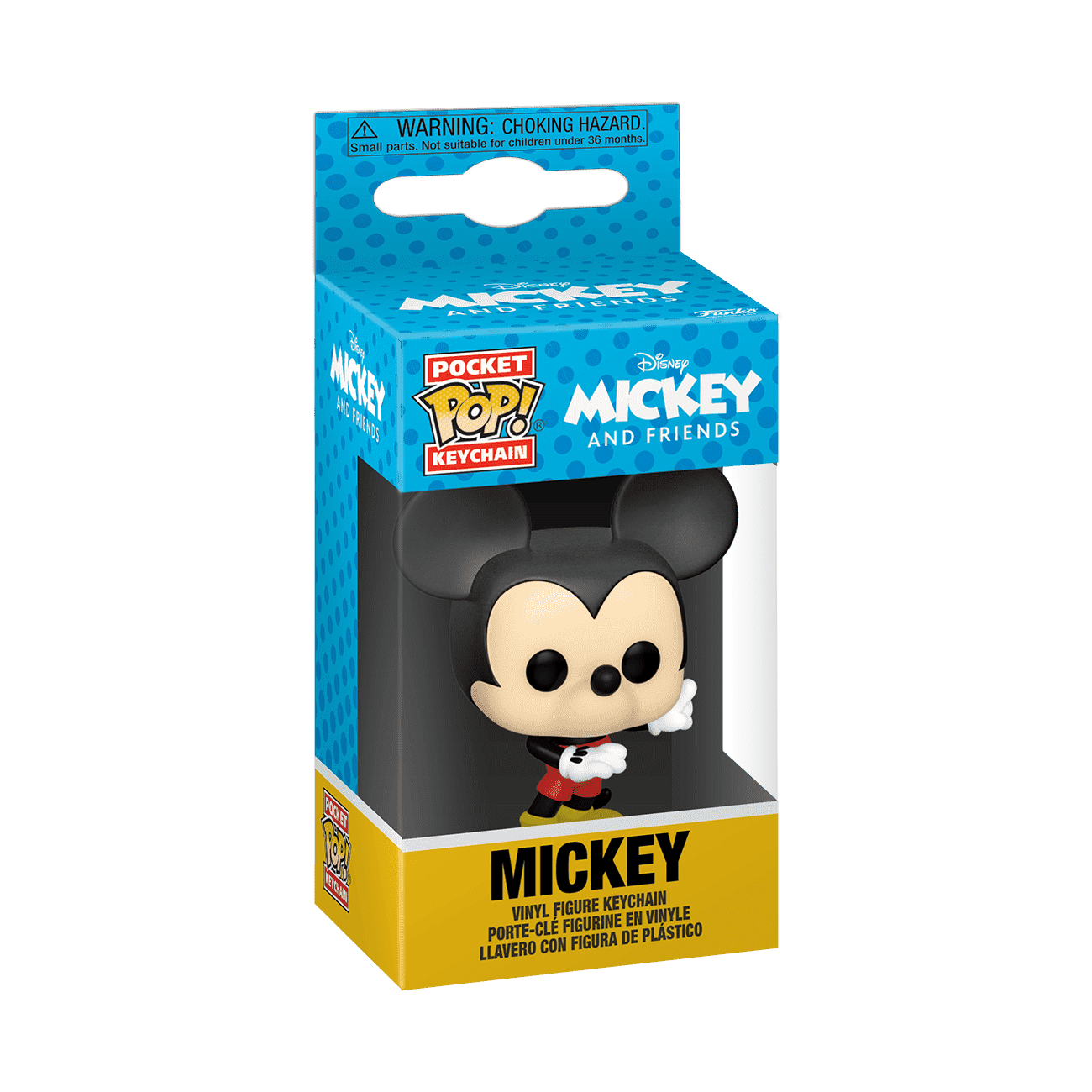 Pop! Keychain Mickey - Figurine Pop! Disney - vue 2