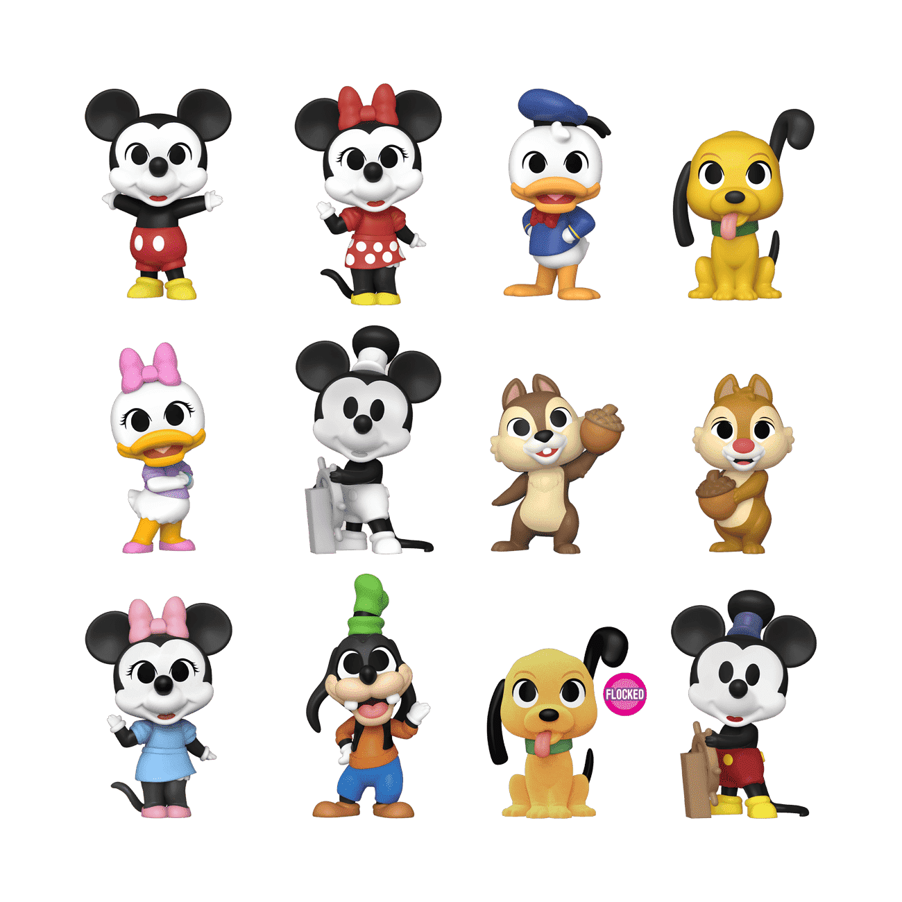 Disney Mickey & Friends Mystery Minis - Figurine Mystery Minis Disney - vue 2