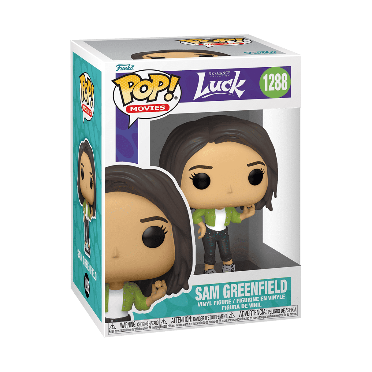 Pop! Sam Greenfield - Figurine Pop! Luck - vue 2
