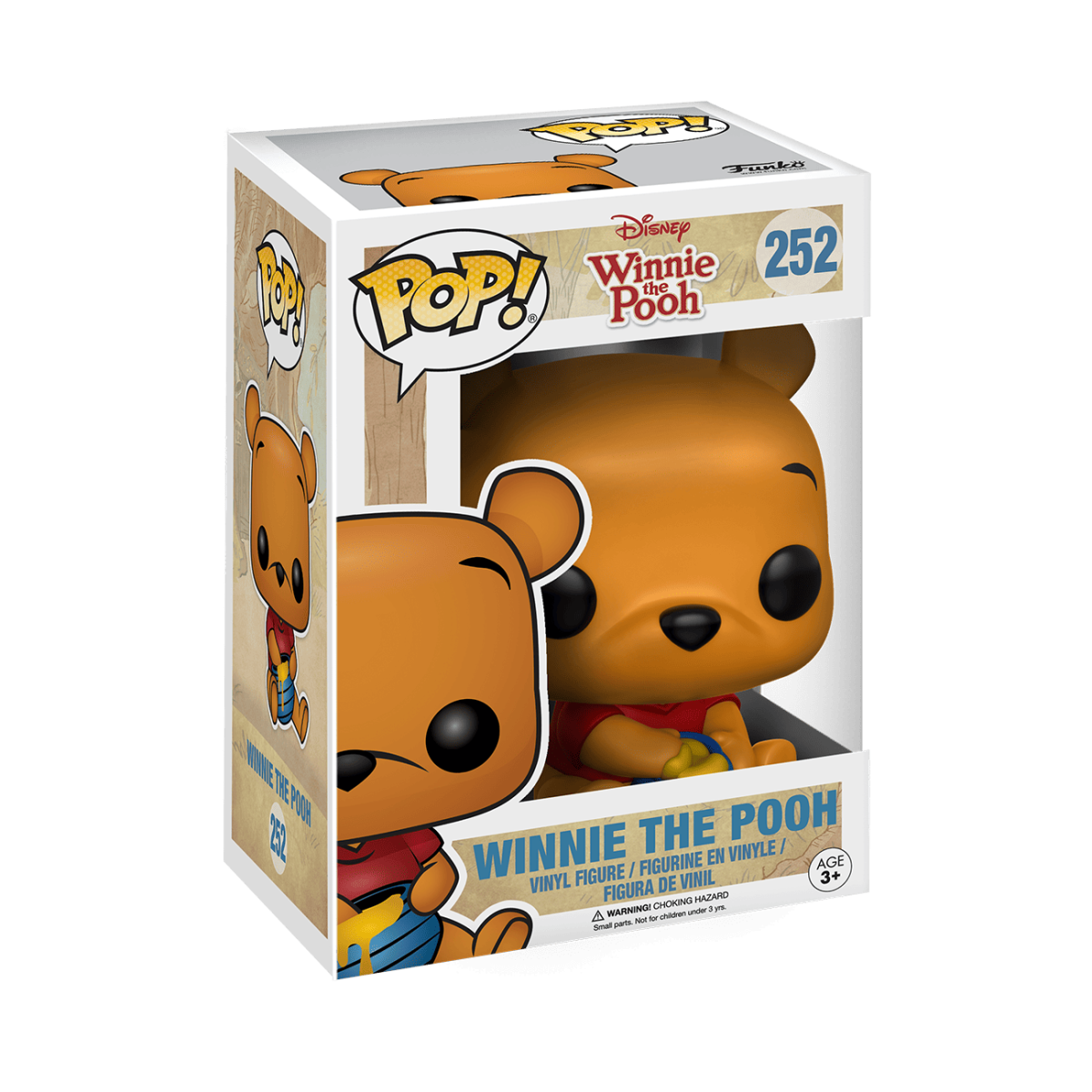 Pop! Winnie The Pooh - Figurine Pop! Disney - vue 2