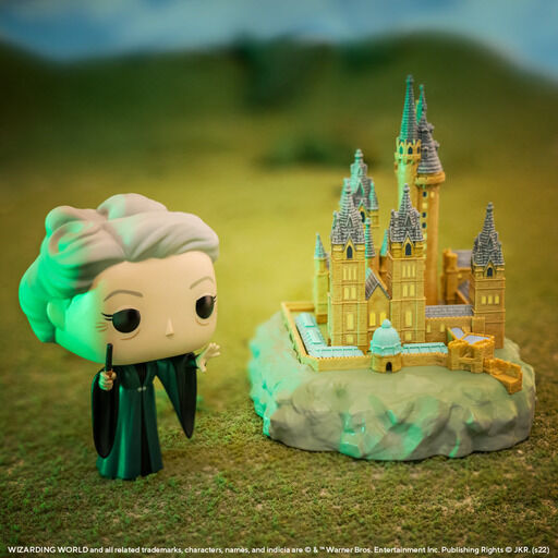 Pop! Town Minerva McGonagall with Hogwarts - Figurine Pop! Harry Potter - vue 2