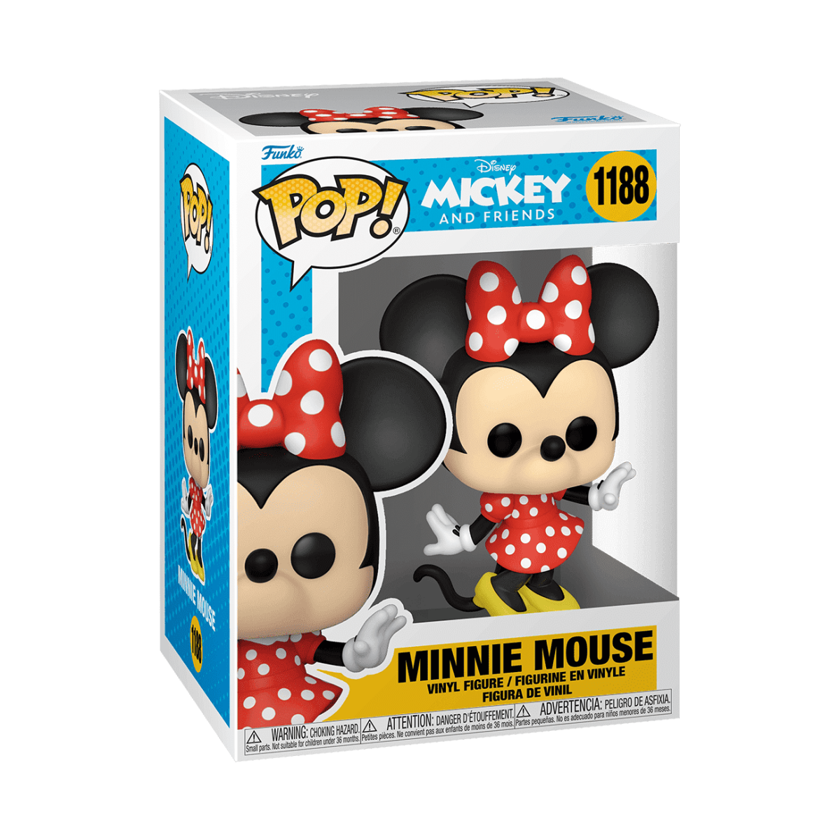 Pop! Minnie - Figurine Pop! Disney - vue 2