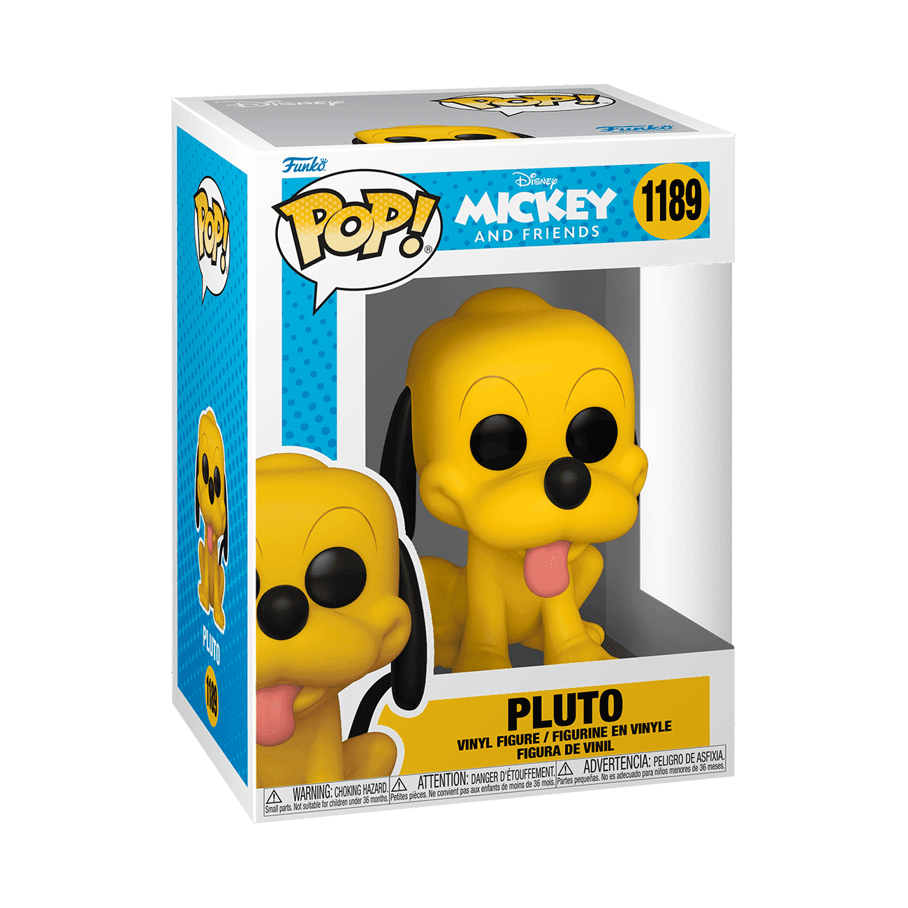Pop! Pluto - Figurine Pop! Disney - vue 2