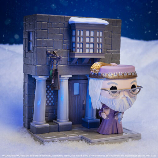 Pop! Deluxe Albus Dumbledore with Hog's Head Inn - Figurine Pop! Harry Potter - vue 2