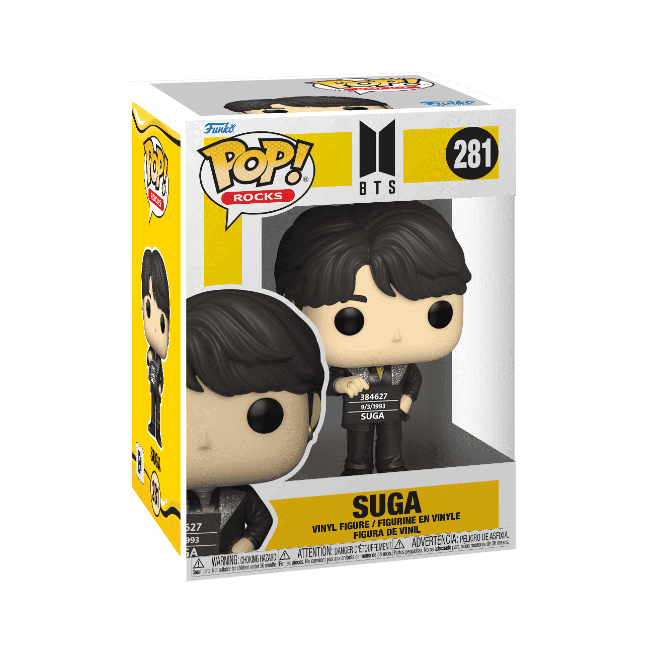 Pop! Suga from Butter - Figurine Pop! BTS - vue 3
