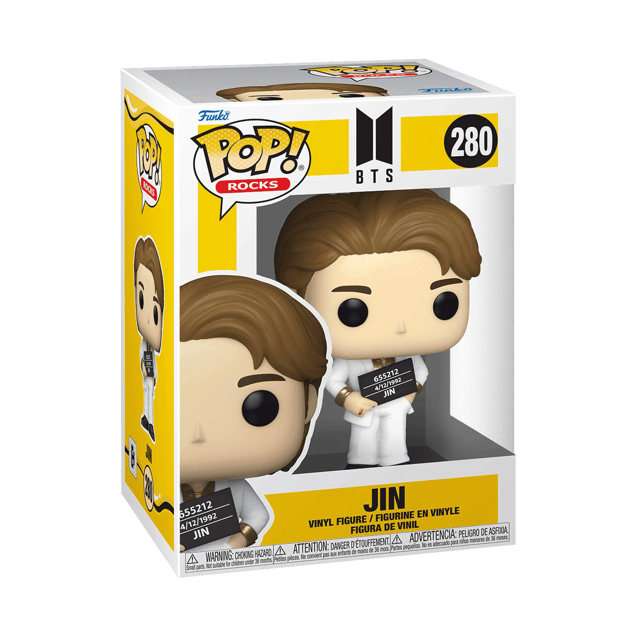 Pop! Jin from Butter - Figurine Pop! BTS - vue 3