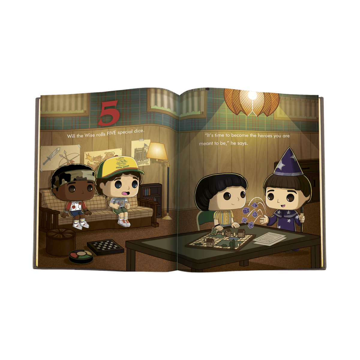 Stranger Things: We Can Count On Eleven Little Golden Book - Figurine Books Stranger Things - vue 2