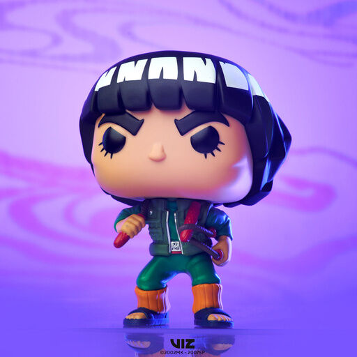 Pop! Might Guy - Figurine Pop! Naruto Shippuden - vue 2