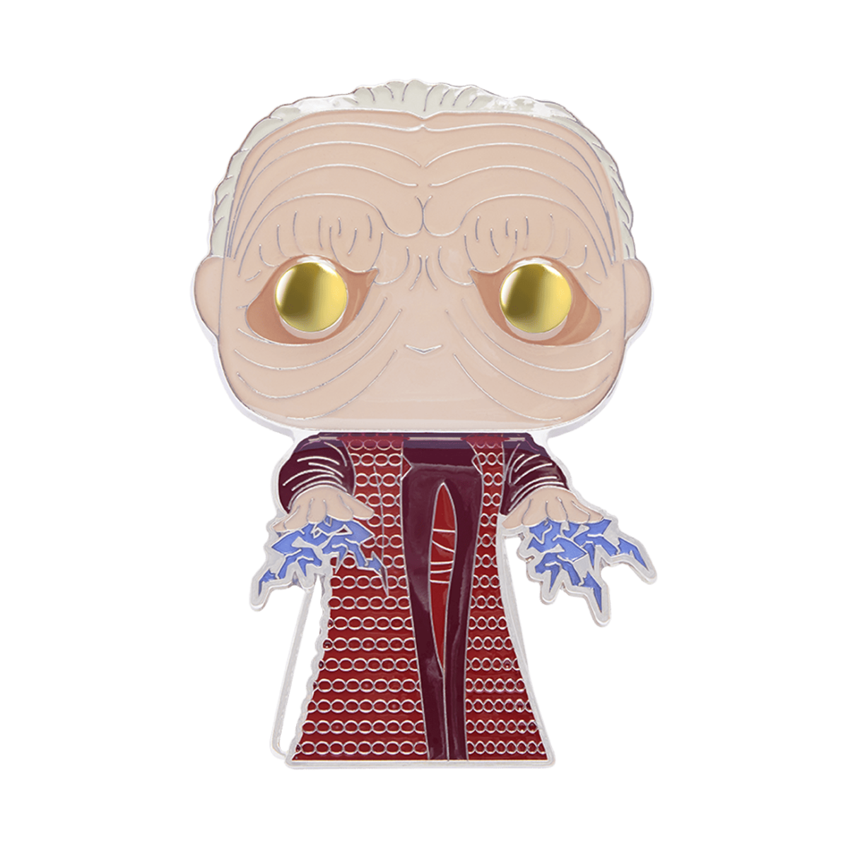 Pop! Pin Unhooded Palpatine - Figurine Pins Star Wars - vue 2