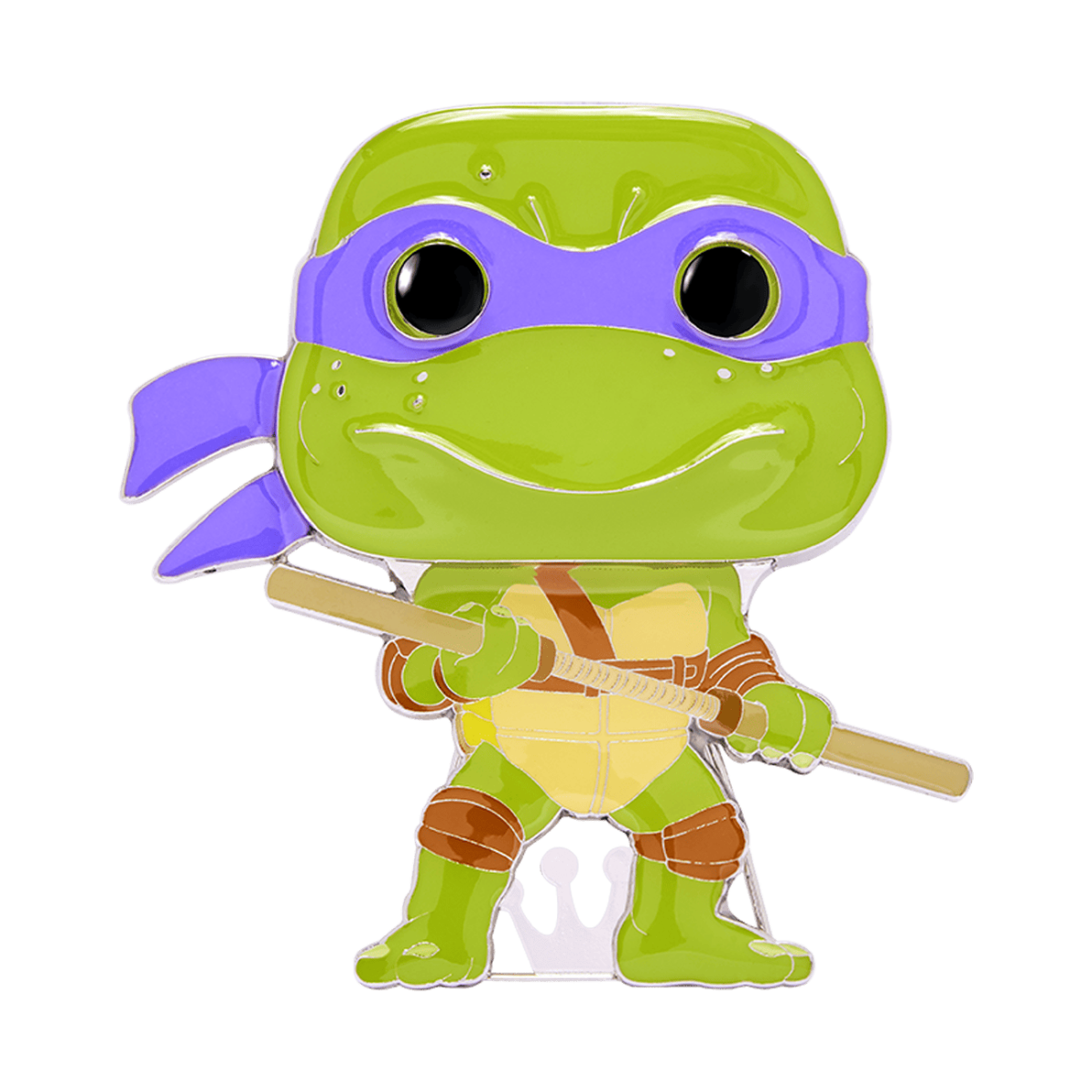 Pop! Pin Donatello - Figurine Pins Teenage Mutant Ninja Turtles - vue 2