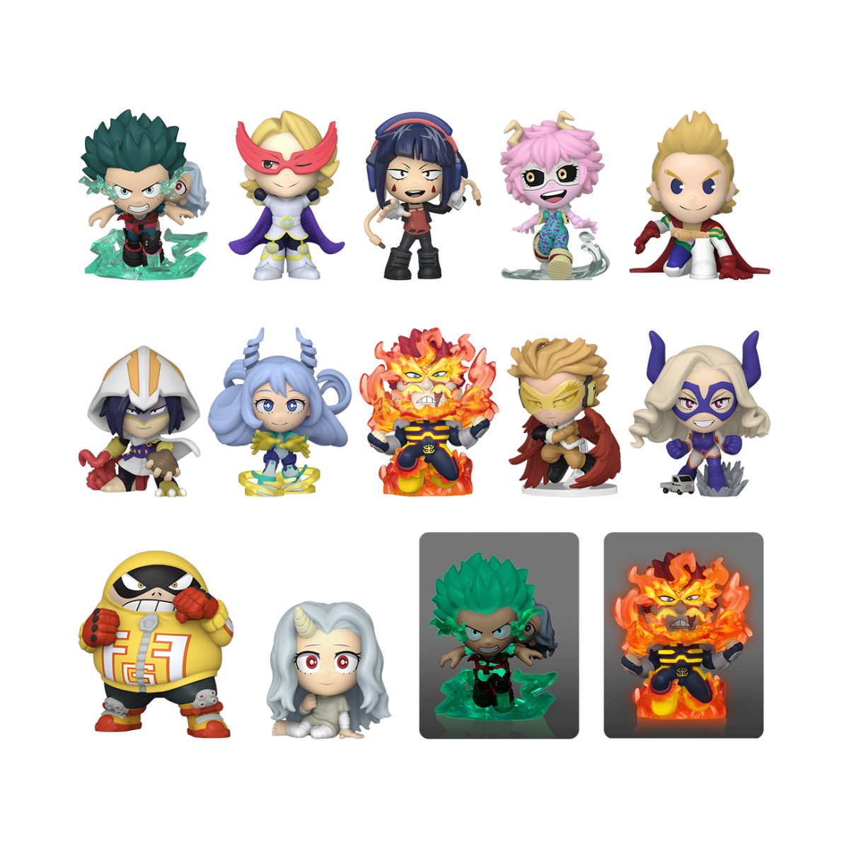 My Hero Academia S9 Mystery Minis - Figurine Mystery Minis My Hero Academia - vue 2