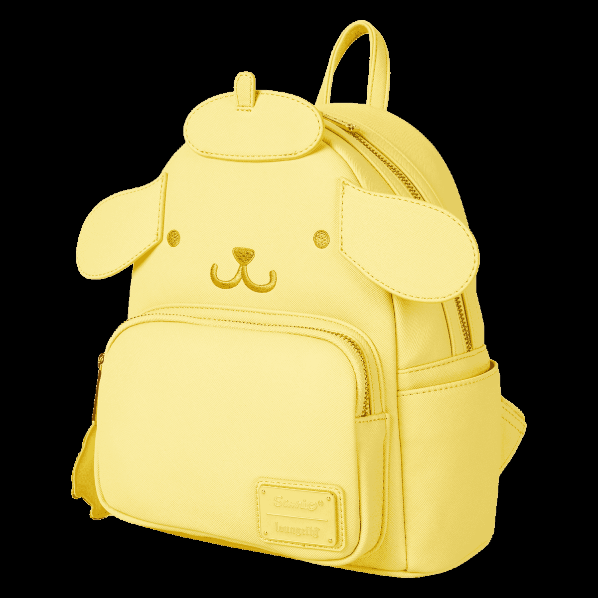 Sanrio Pompompurin Monochrome Cosplay Mini Backpack - Figurine Bags Sanrio - vue 3