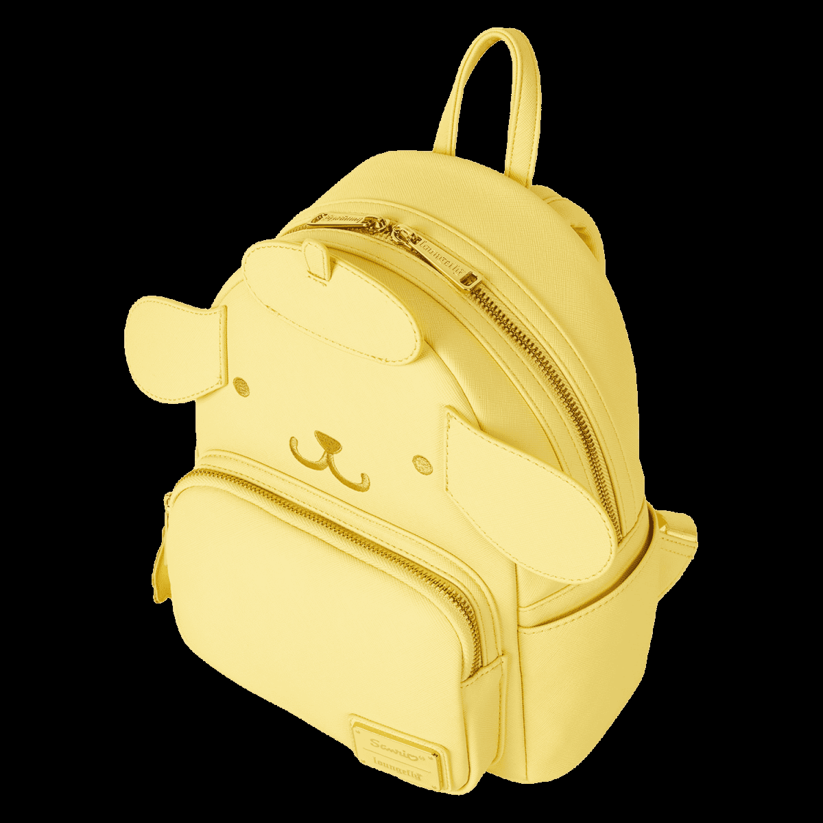 Sanrio Pompompurin Monochrome Cosplay Mini Backpack - Figurine Bags Sanrio - vue 4