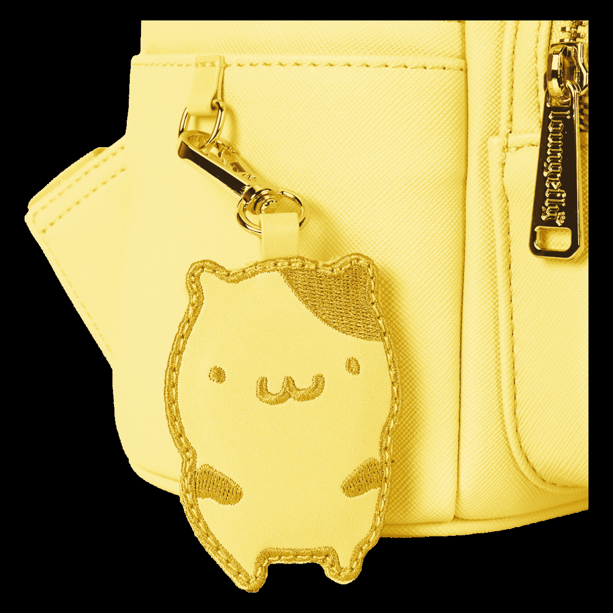 Sanrio Pompompurin Monochrome Cosplay Mini Backpack - Figurine Bags Sanrio - vue 5
