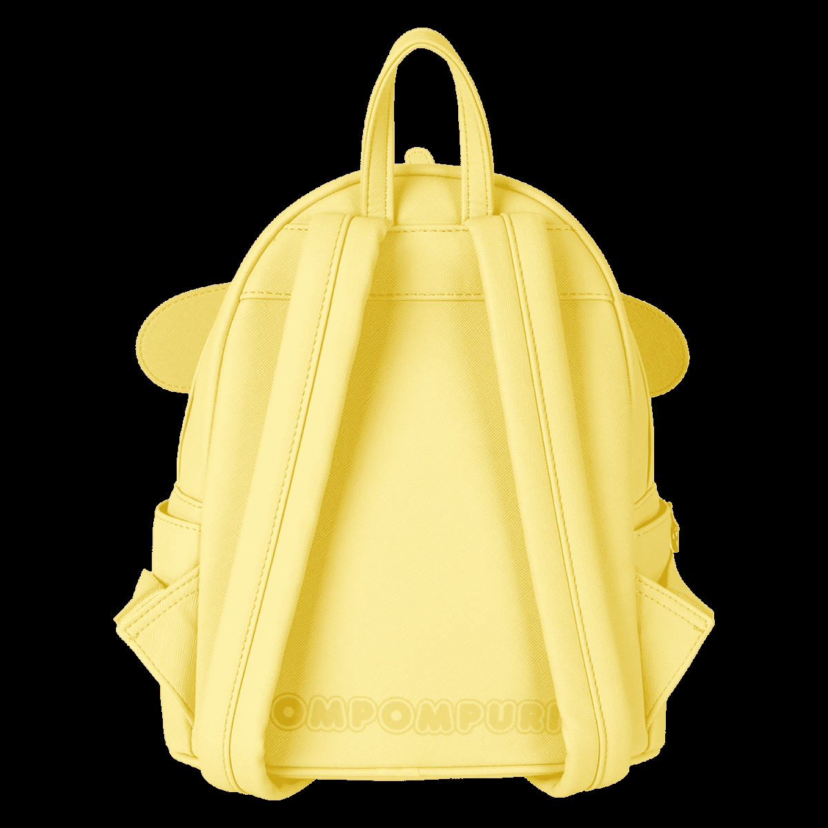 Sanrio Pompompurin Monochrome Cosplay Mini Backpack - Figurine Bags Sanrio - vue 6