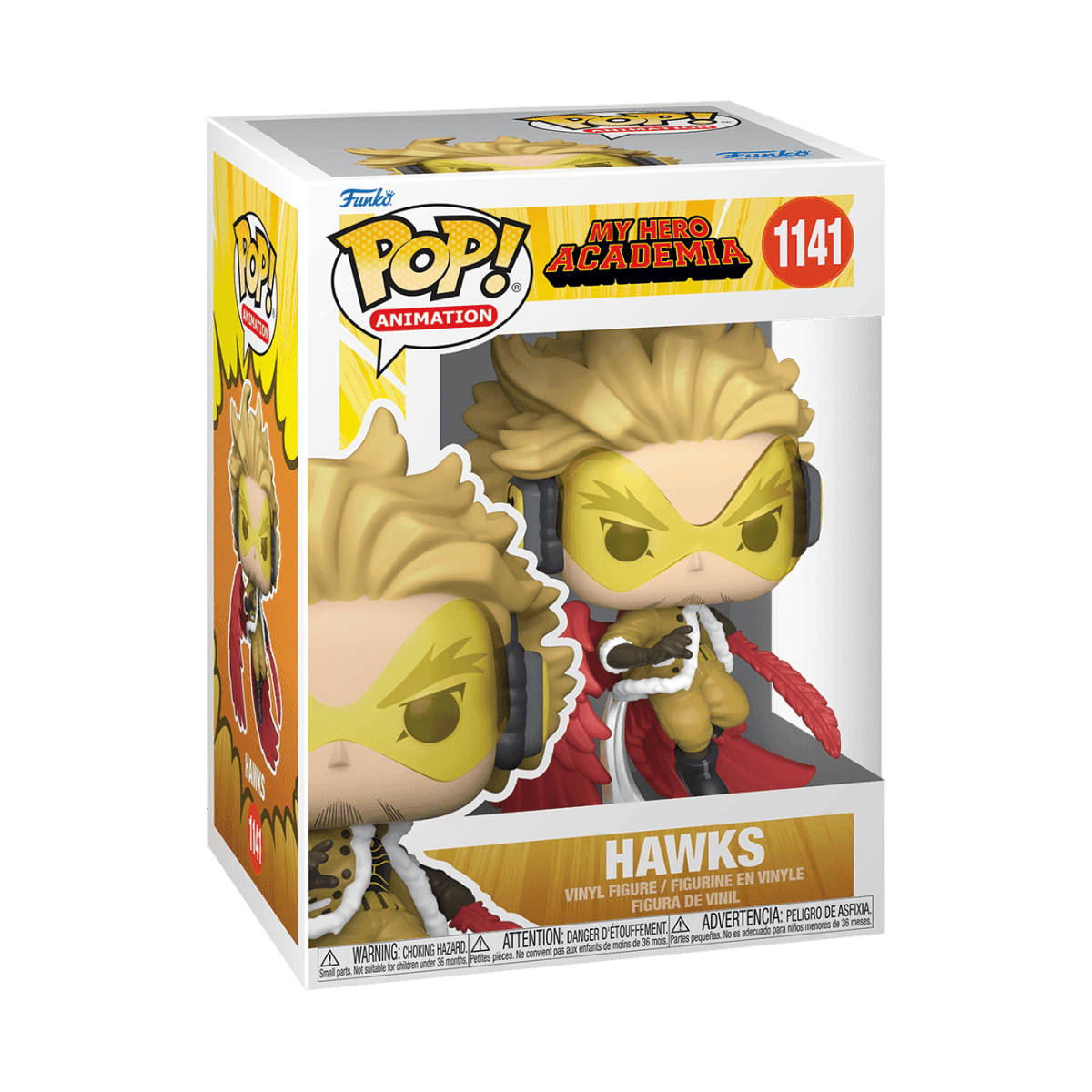Pop! Hawks - Figurine Pop! My Hero Academia - vue 2