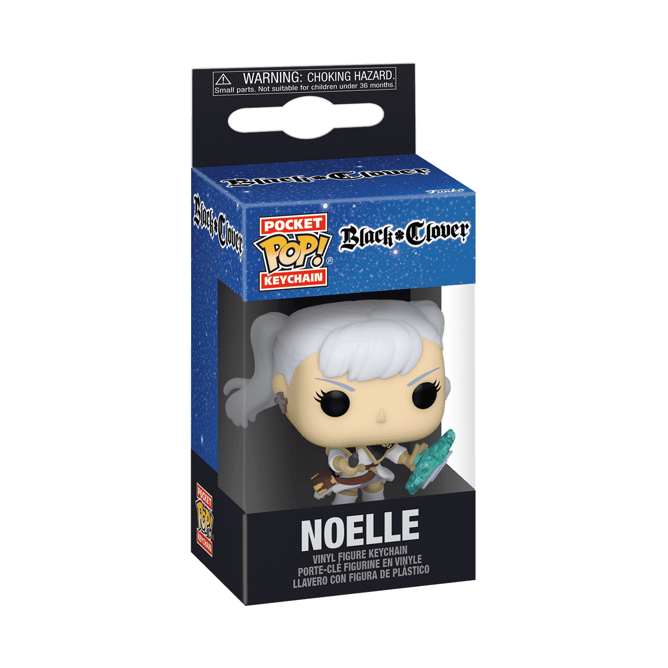 Pop! Keychain Noelle - Figurine Pop! Black Clover - vue 2